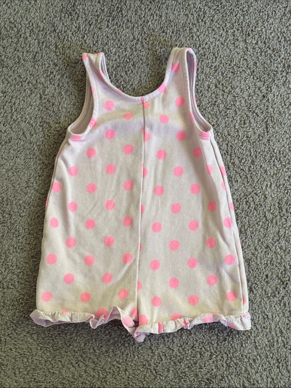 Zara Pink Polka Dot Jumpsuit - 3T (Never worn)